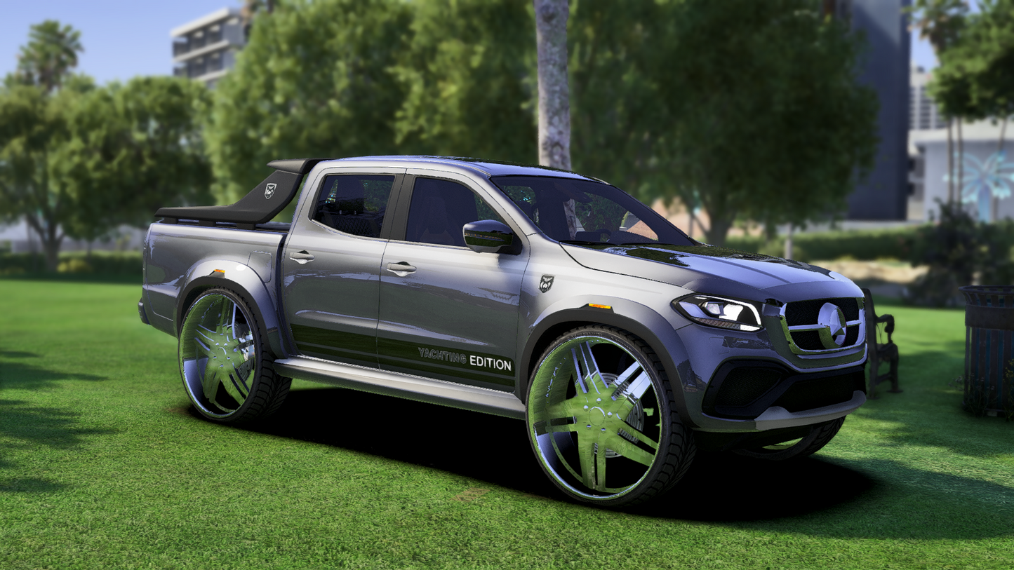 X-class Mercedes Benz Yachting Edition