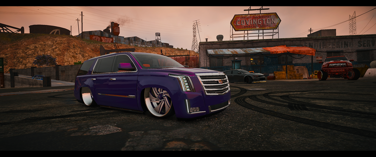 2016 Bagged Cadillac Escalade | GodzGift