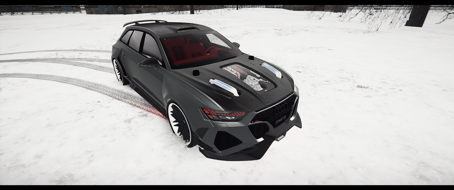 Audi Rs666 AVANT 2NCS | GG