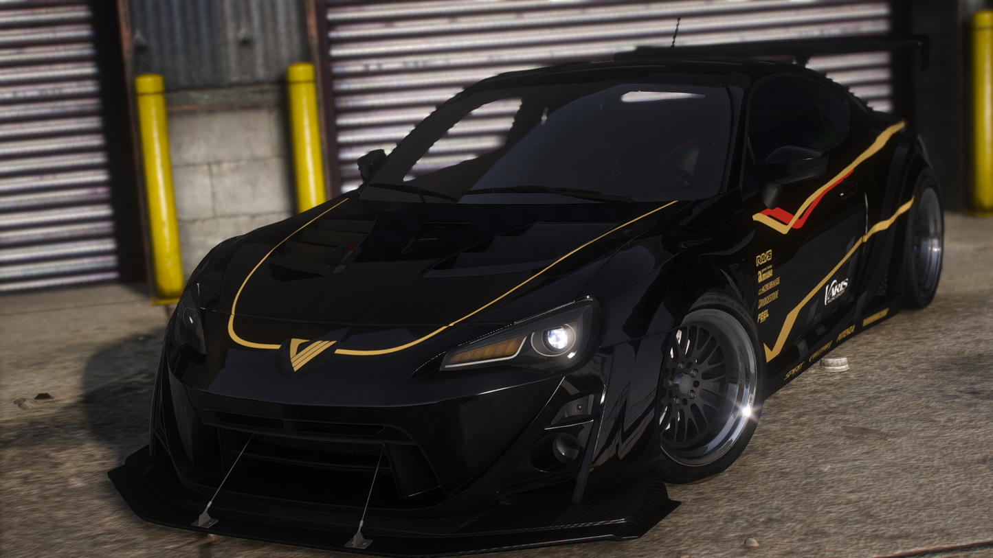 Subaru Brz Varis | Bankai