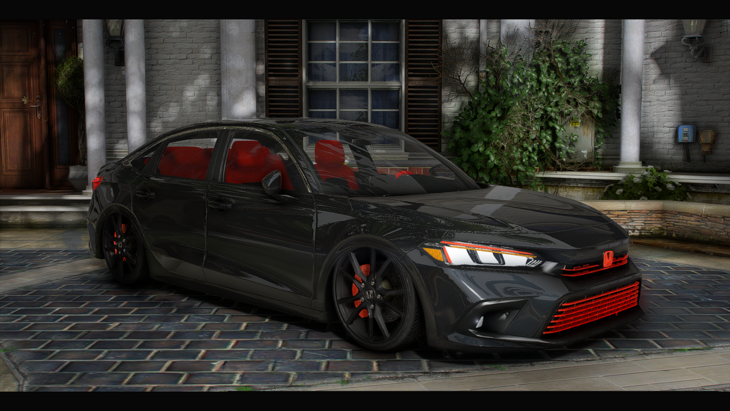 2022 Honda Civic | Placo Customs