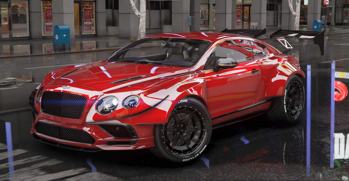 The Bentley Spire G | G.O.M Styling