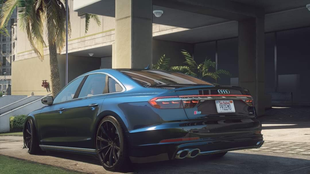 Audi S8 ABT 2020 | Przemo