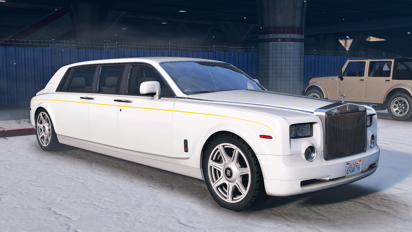 Rolls Royce Phantom VII Limo LWB 2006