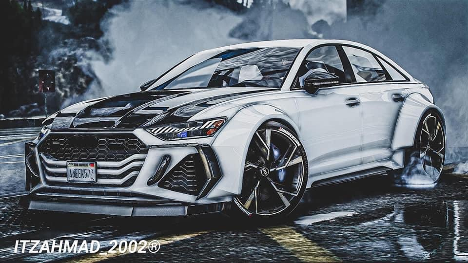 Audi RS6 C8 KHANNIII Edition | Itzahmad_2002