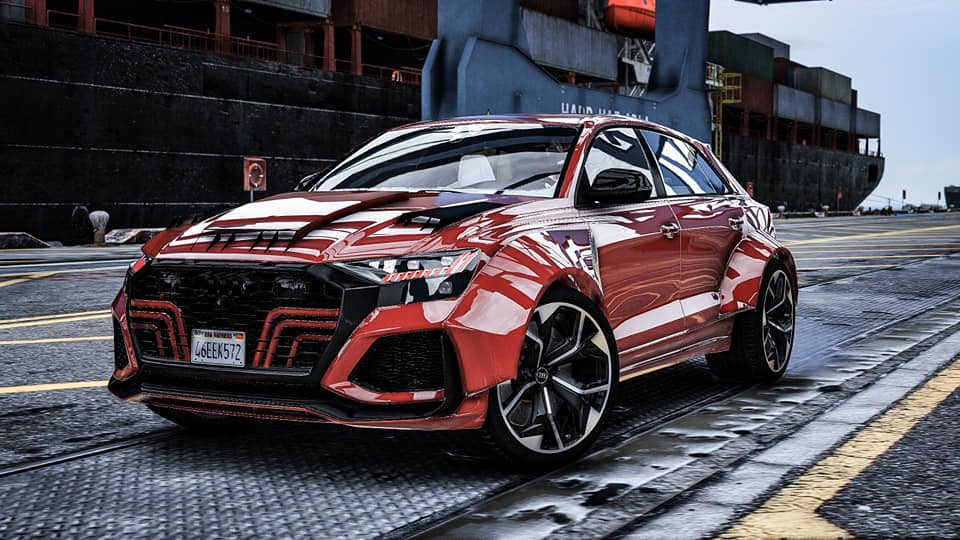 Audi RSQ8 2021 EVO | Itzahmad_2002
