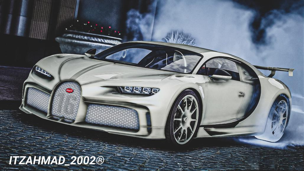 Bugatti Chiron Pur Sport Hermes | Itzahmad_2002