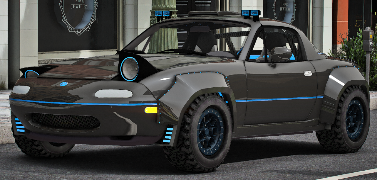Mazda Miata MX-5 4x4 | Sly
