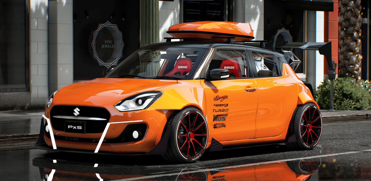 Swift Hornet | Prxthxm