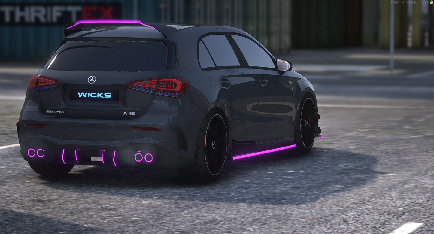 A45 x SS Concept | Sakura Services