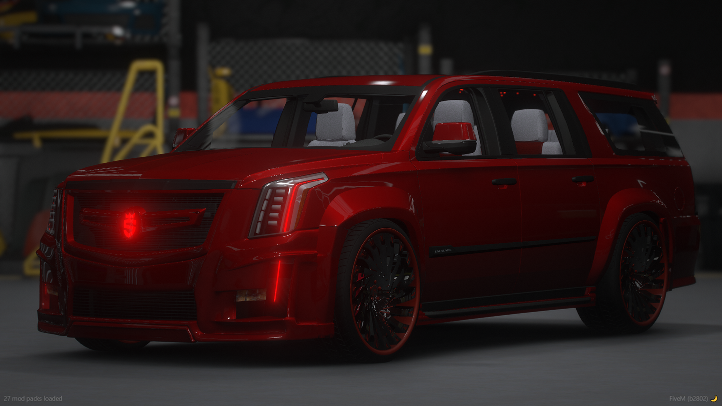 Cadillac Escalade Zero Widebody | Tora