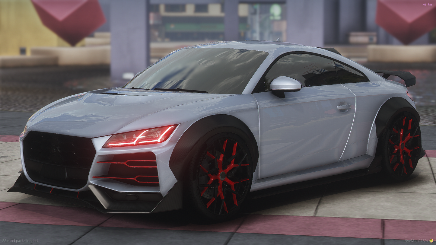 (Debadged) 2019 Audi TT-RS Vorsteiner | Lemon