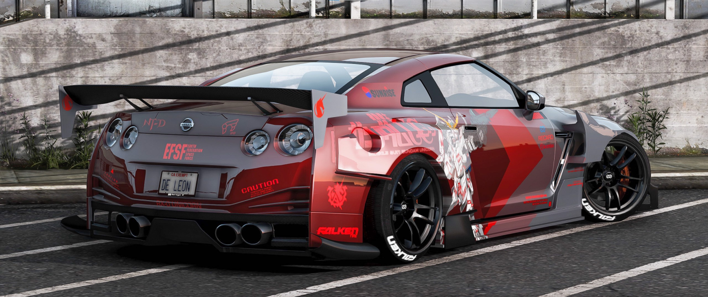 Nissan GTR R35 Uras GT | Sj-Hiroshi
