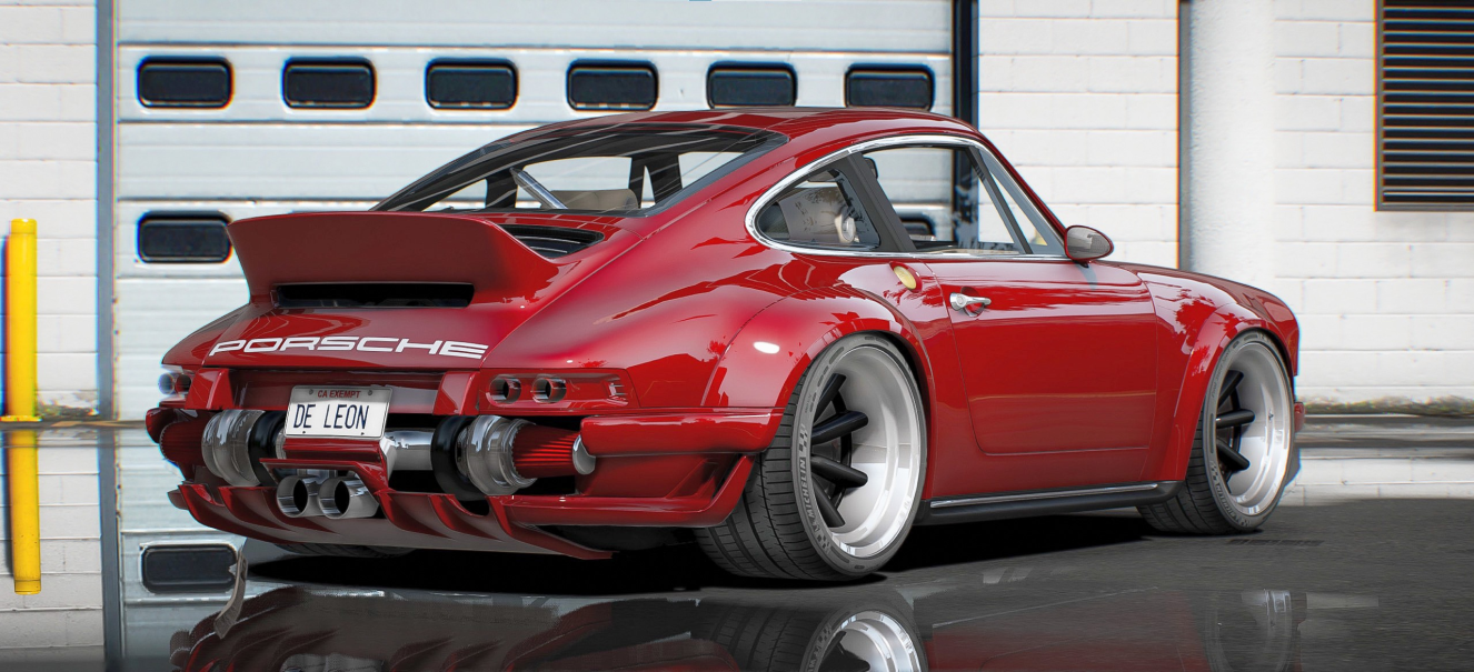 Twin Turbo Porsche | Sheepdog