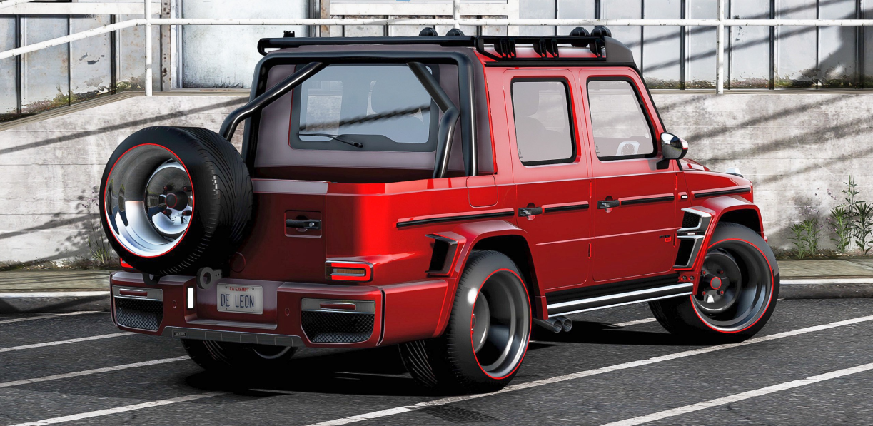 2019 Brabus G800 XLP Adventure Off-Road