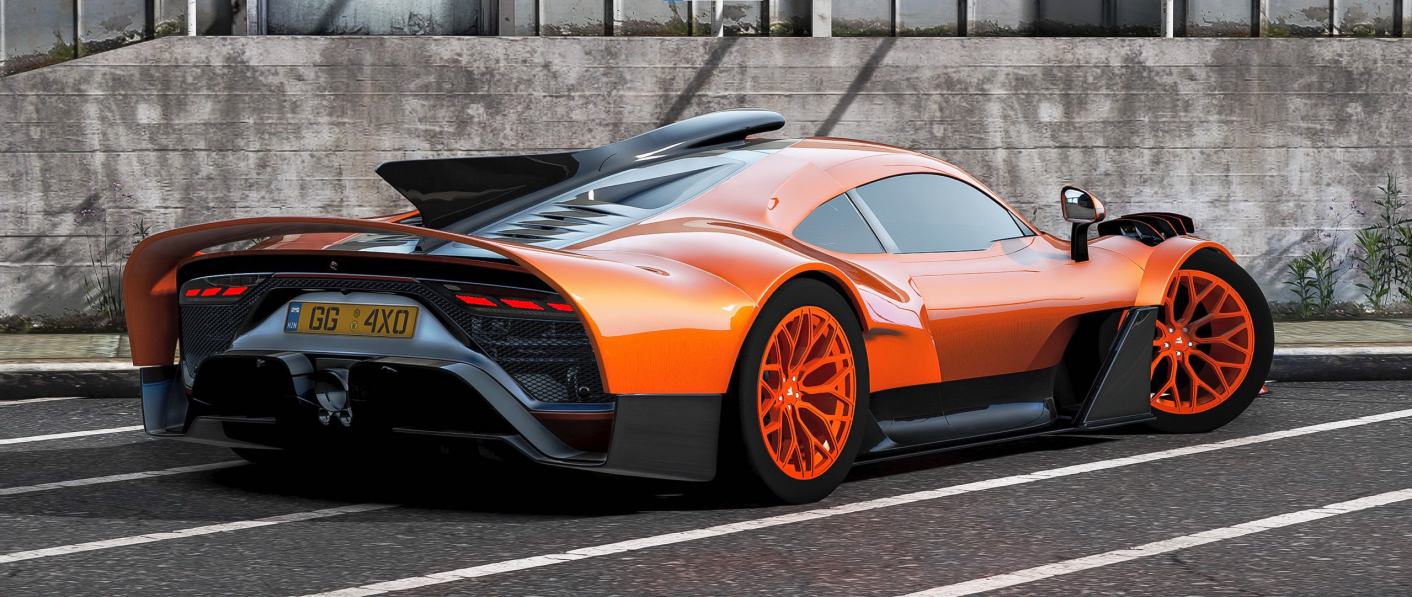 2022 Mercedes AMG Project One Widebody | Nukem Customs