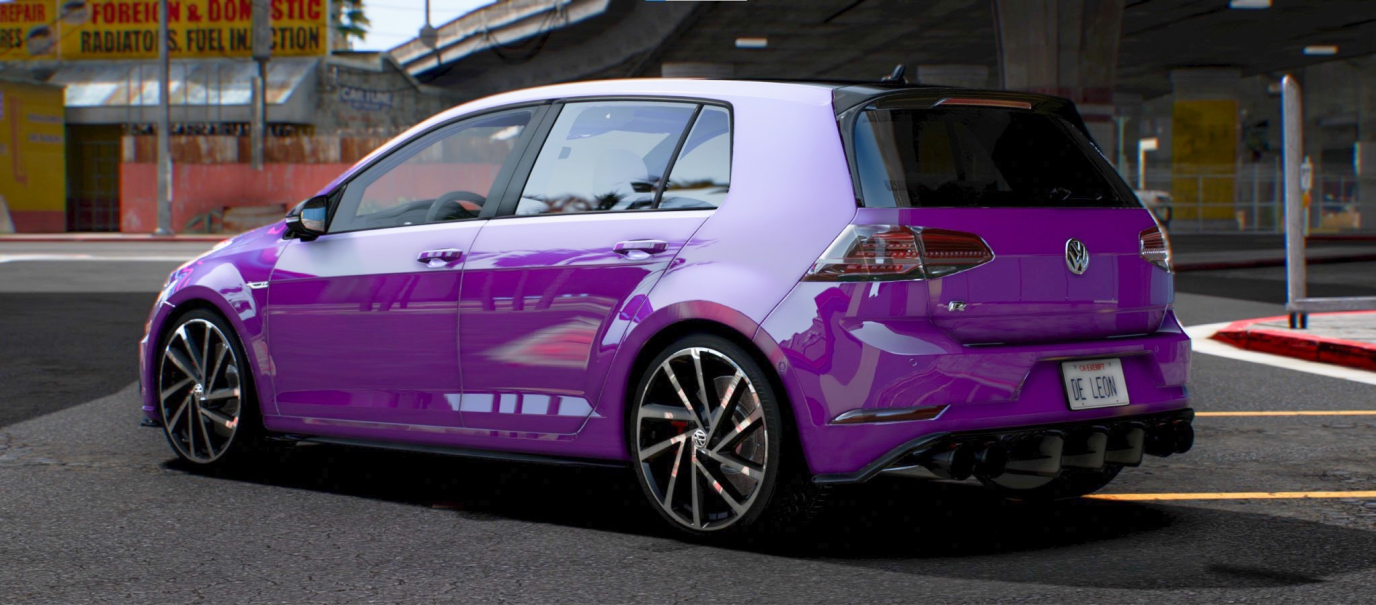 2018 Volkswagen Golf R MK7.5 REMASTERED | Ahmeda1999