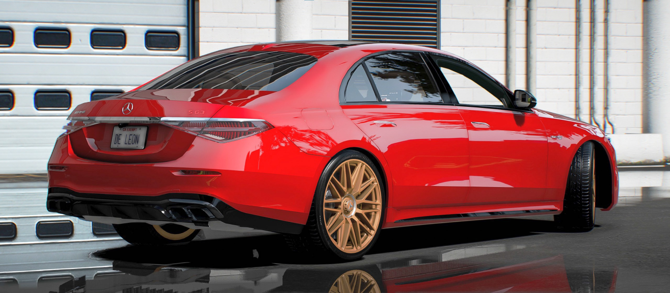 2024 Mercedes-AMG S63 E Performance 4matic+ (W223) V2.0 | Ahmeda1999