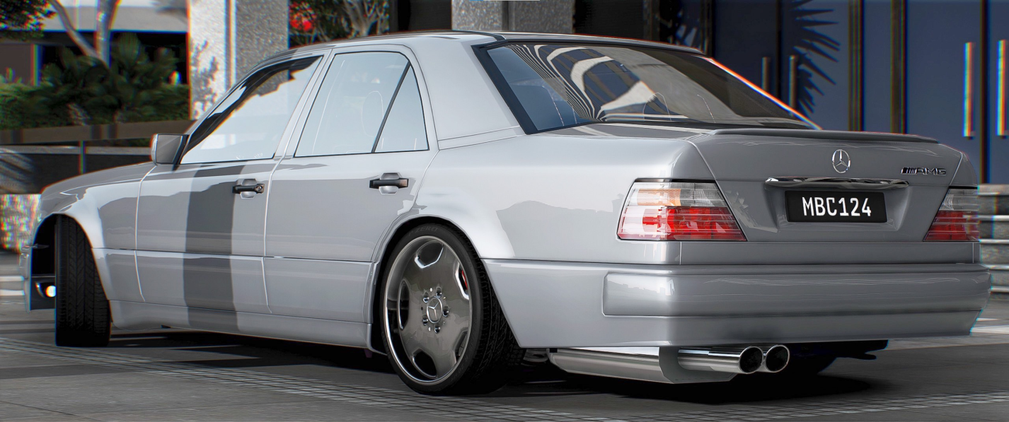 Mercedes-Benz W124 | TR