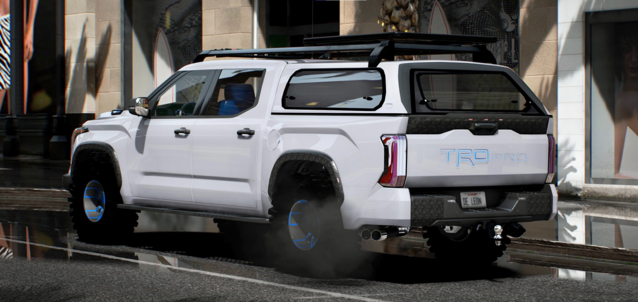 Toyota Tundra TRD 2023 | Caponne Designs