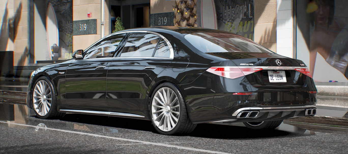 Mercedes-Benz S63 AMG Luxury 2023 | Raz3r blad3