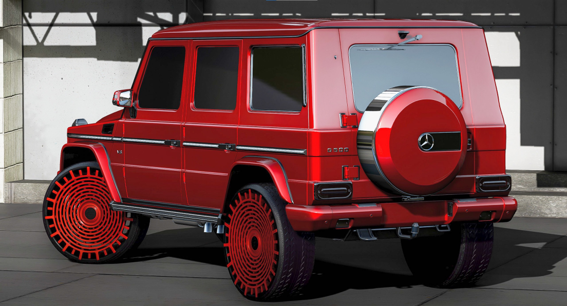 2015 Mercedes G500 AMG on 30" Forgiatos | Trill Customs