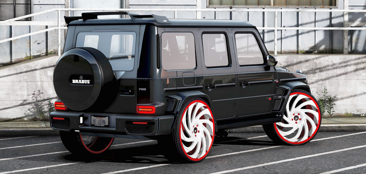 2017 Brabus G700 on 30" Amanis | Nukem Customs