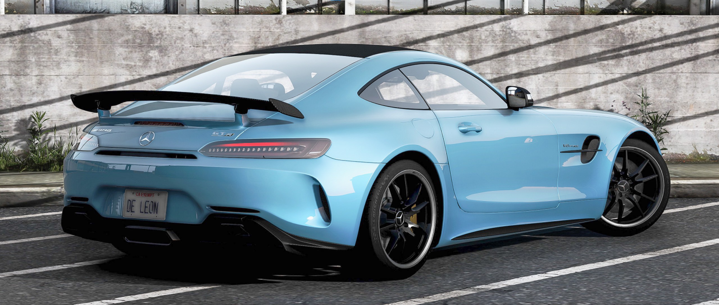 2021 Mercedes Benz AMG GTR | GCM