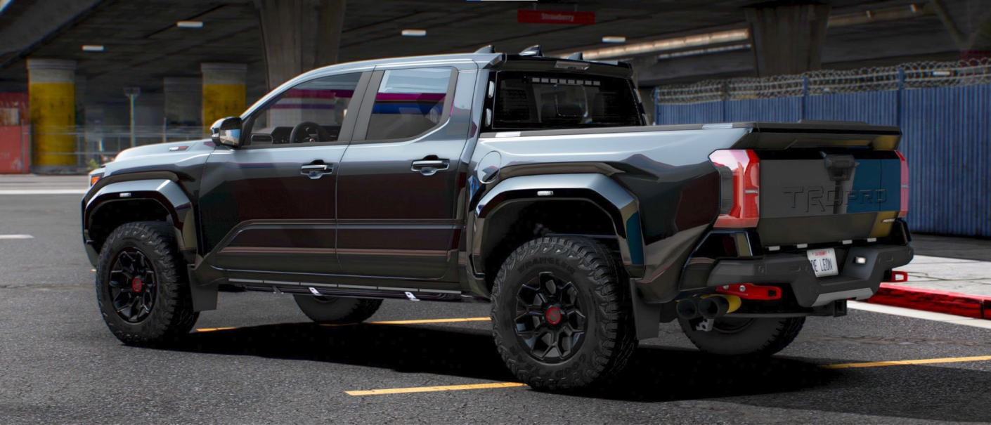 2024 Toyota Tacoma | Raz3r Blad3