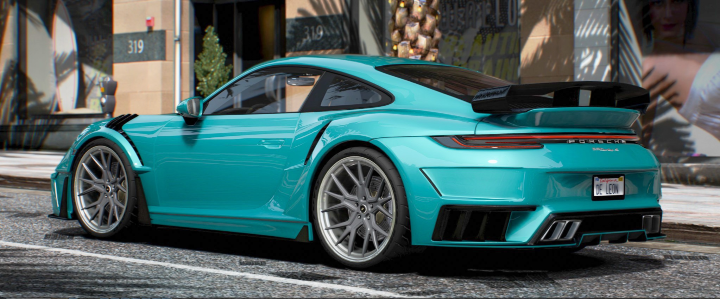 2021 Porsche 911 Turbo S | G.O.M Styling