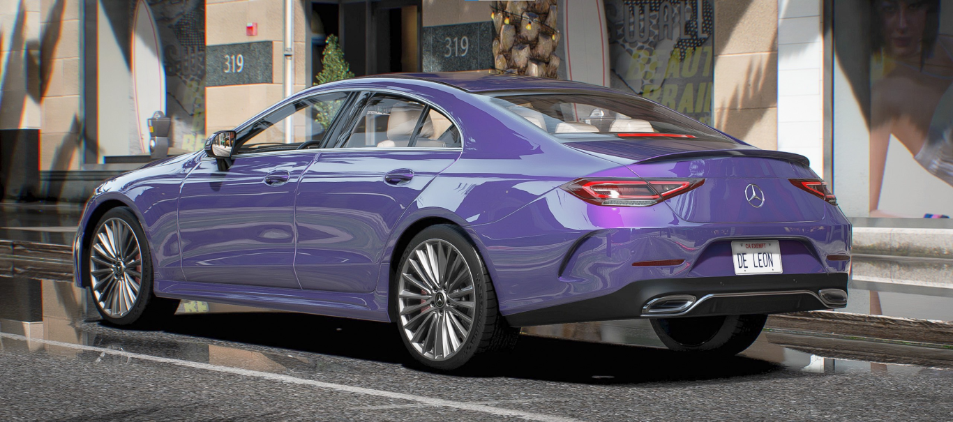 2021 Mercedes Benz CLS | GCM