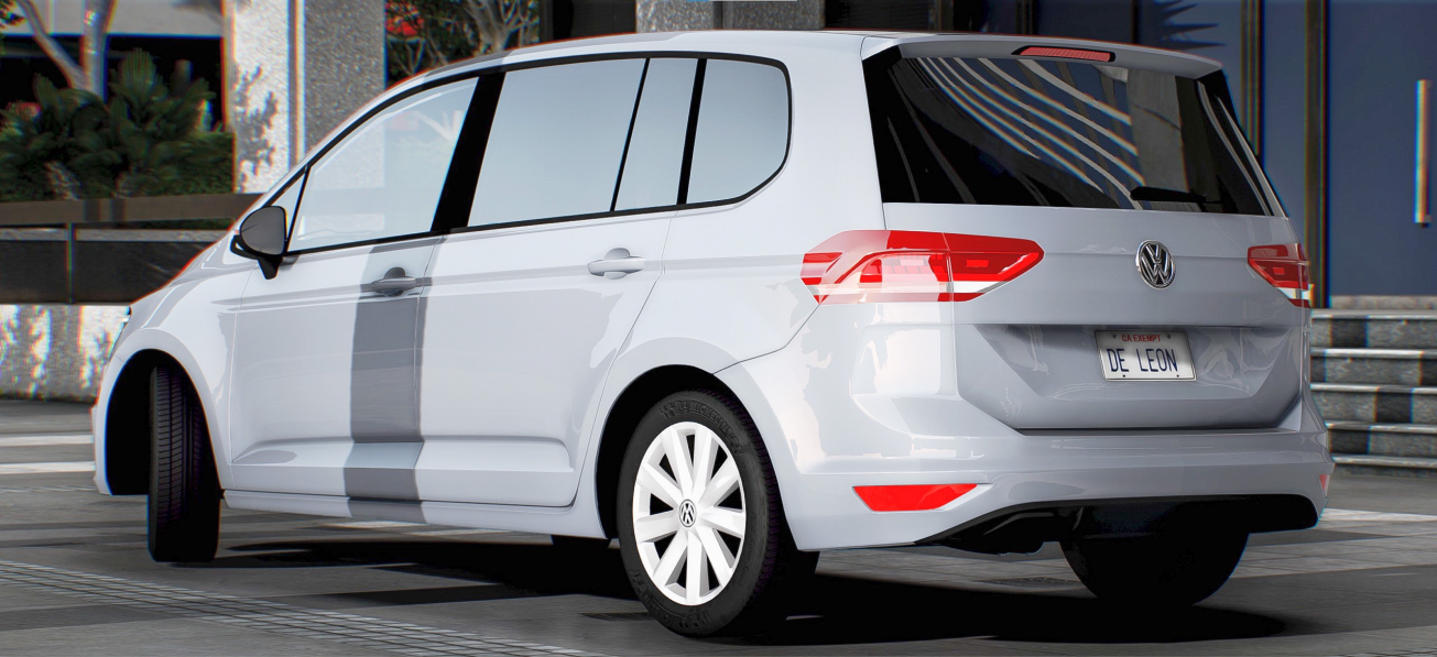 Volkswagen Touran 2016 | David Baach