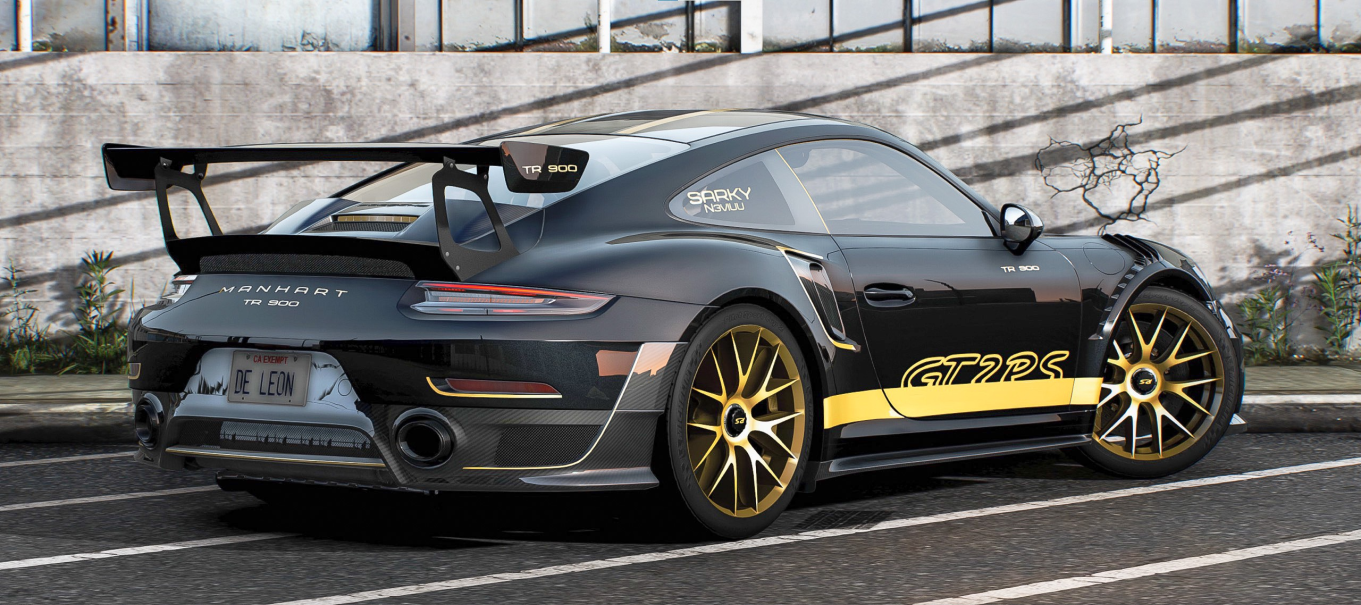 Porsche MANHART TR 900 | Sparky