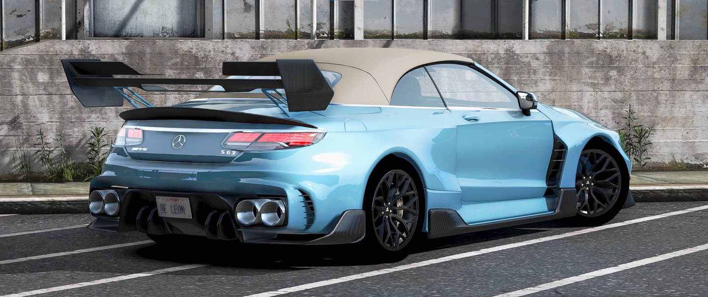 2021 Mercedes S63 AMG Hycade Widebody | Nukem Customs