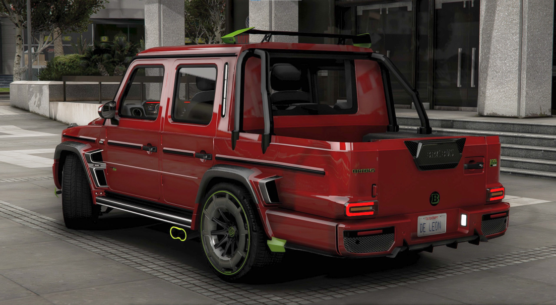 Brabus P900 Rocket 2022 | Sparky