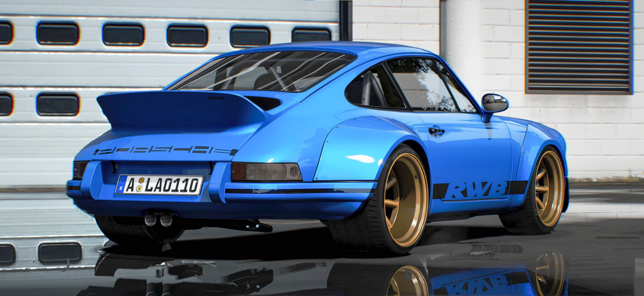Porsche 911 RWB NARRO STYLE '72 | HuangH