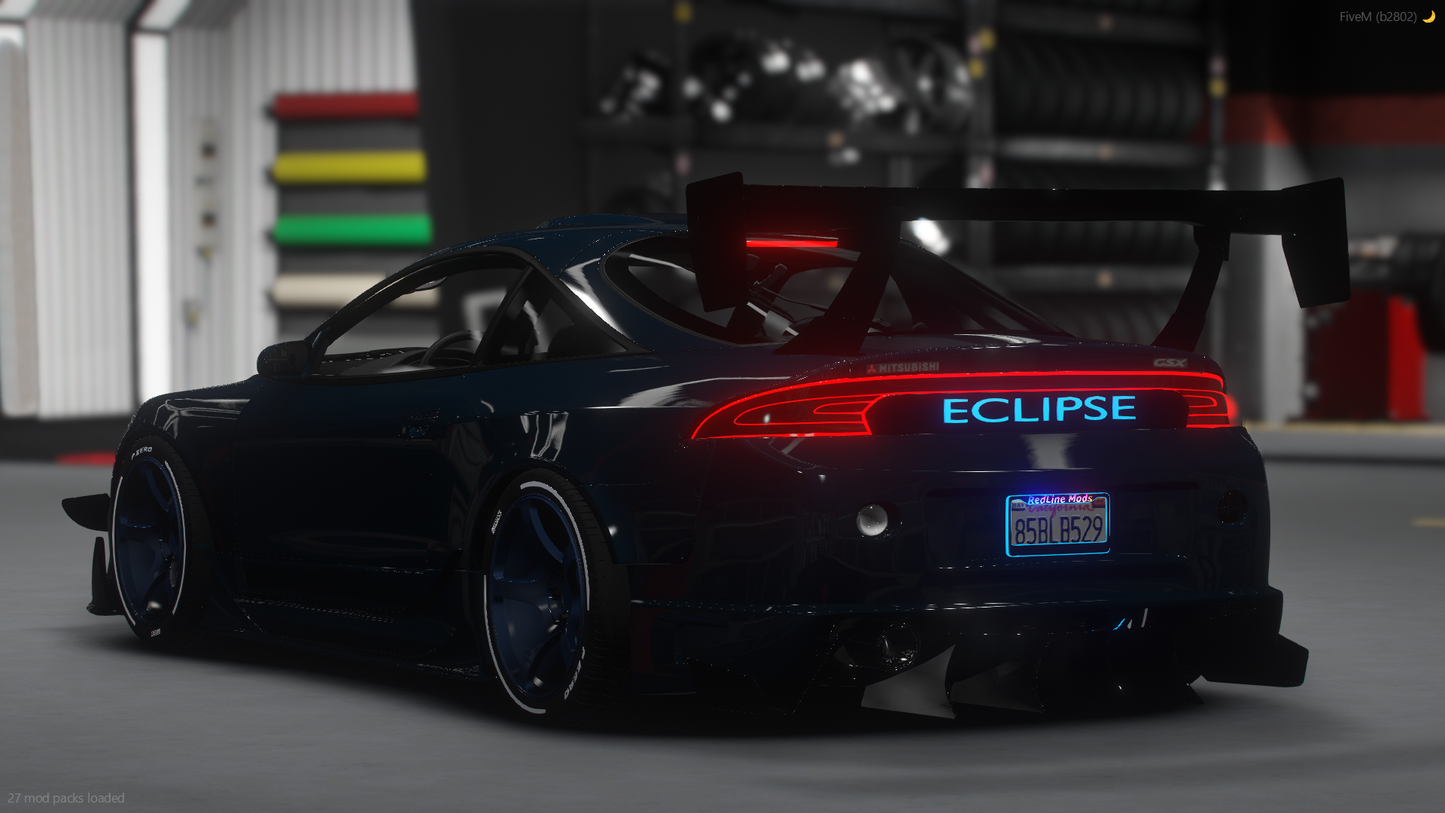 Mitsubishi Eclipse GSX Edition | Tora