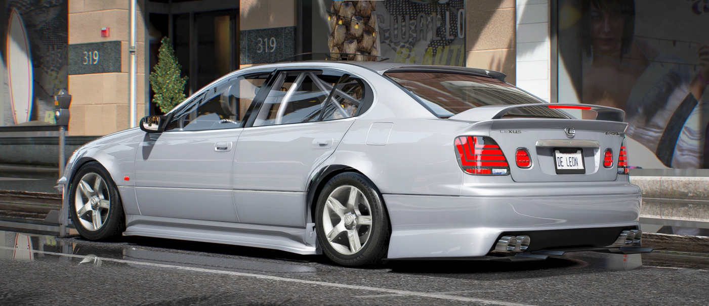Toyota Aristo & Lexus GS430 (240+ Tuning parts) | Hashiriya