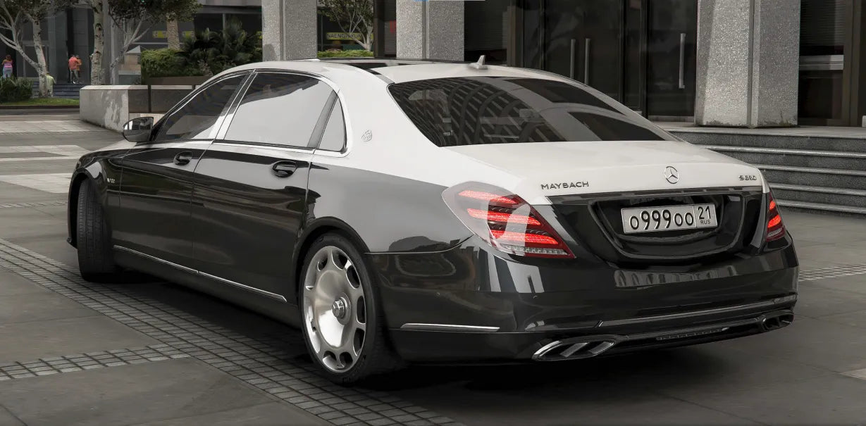 2019 Mercedes S680 W222 | Smith MK