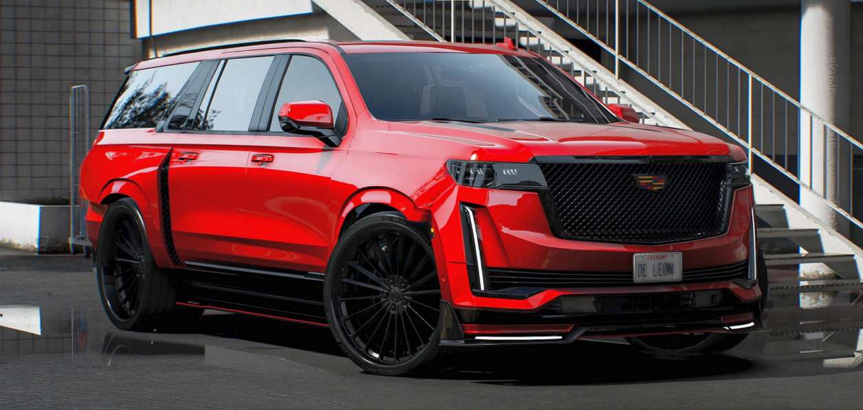 2023 Mansory Escalade Widebody | Przemo