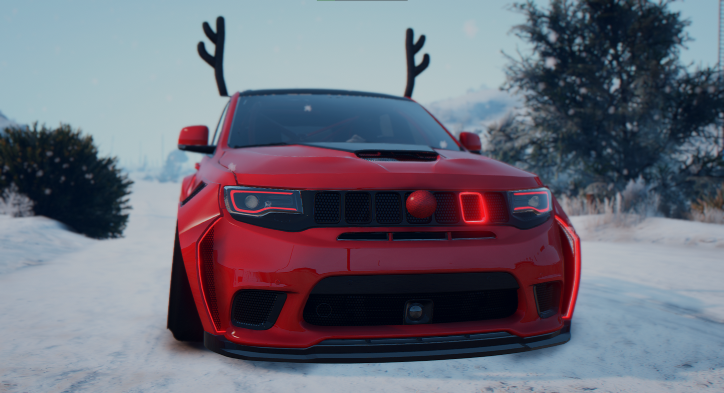 Widebody Jeep Trackhawk (Debadged) | Alley Modifications