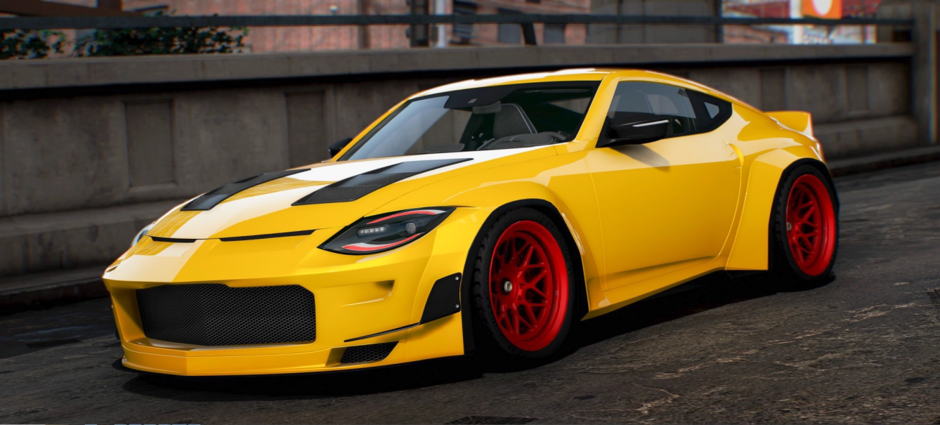 2022 Nissan Pandem Z | G.O.M Styling