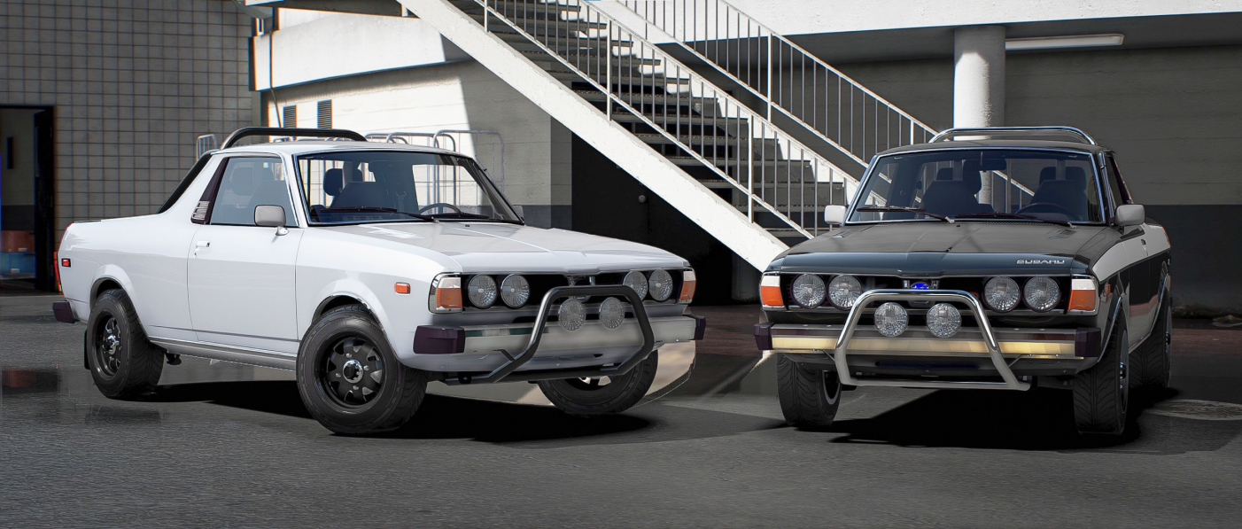 Subaru BRAT Badged - Debadged | GodzGift