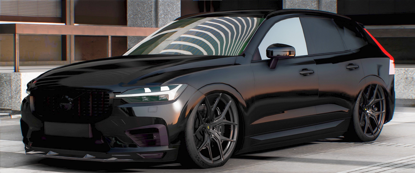 Volvo XC60 Lowered (5 seater) | Wmac