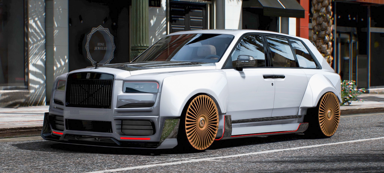 Widebody Rolls Royce Cullinan | Alley Modifications