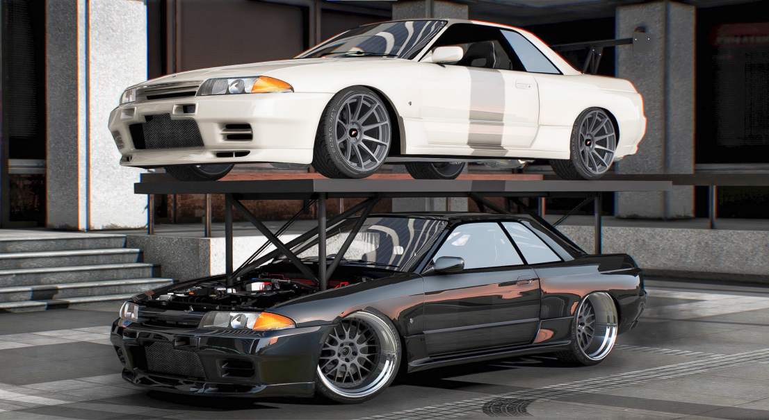 Whistlin Diesels R34 | THCK Customs