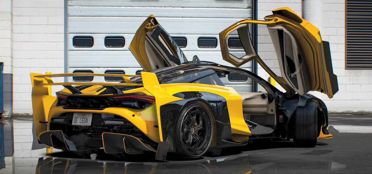 Mclaren 720s Zacoe Widebody | CroneNex