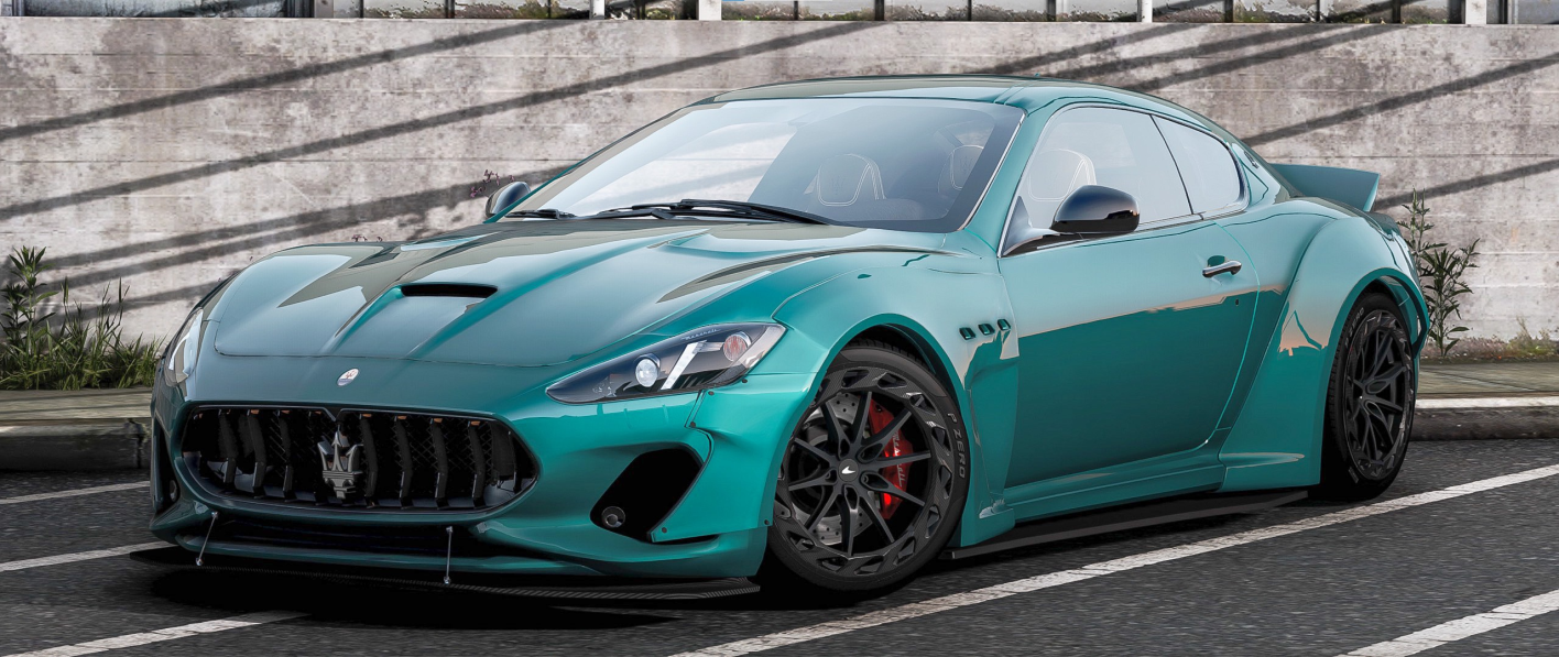 Maserati Gran Turismo MC Stradale Liberty Walk | Soul
