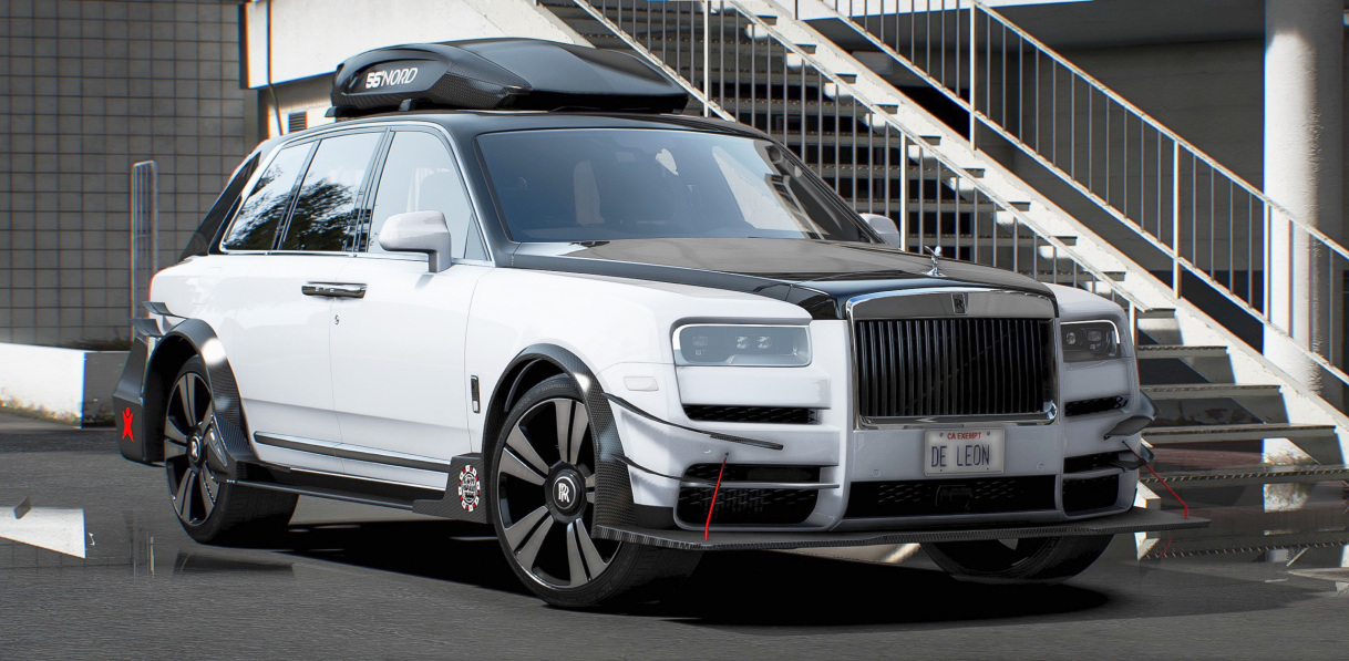 Rolls Royce Cullinan DTM | Soul