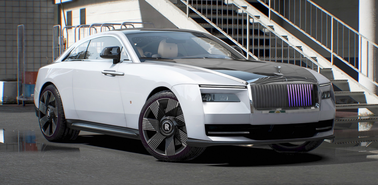 Rolls Royce Spectre 2023 | Przemo